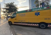 Colisão entre motos deixa dois feridos na BR-101 em Campos