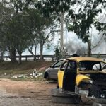 Manifestação na BR-101 interrompe trânsito em Campos