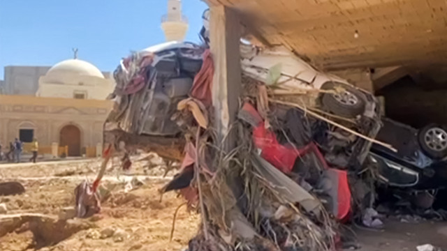 Autoridades líbias receiam que mortos cheguem a 20 mil após inundações