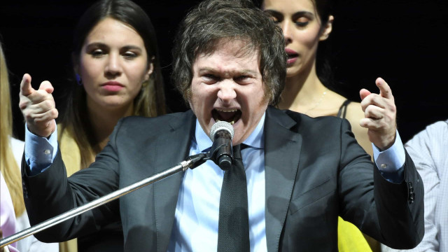 3ª colocada nas eleições na Argentina, Bullrich anuncia que vai apoiar Milei