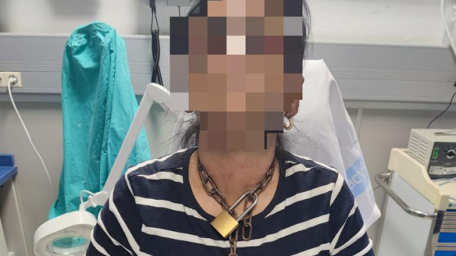 Mulher raptada consegue fugir e chega a hospital com cadeado ao pescoço