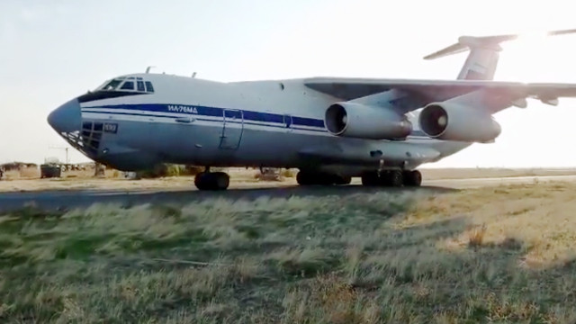 Moscou acusa Kiev de ter abatido avião com prisioneiros ucranianos