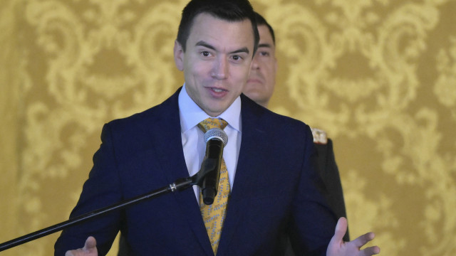 Presidente do Equador decreta estado de 'conflito armado interno'