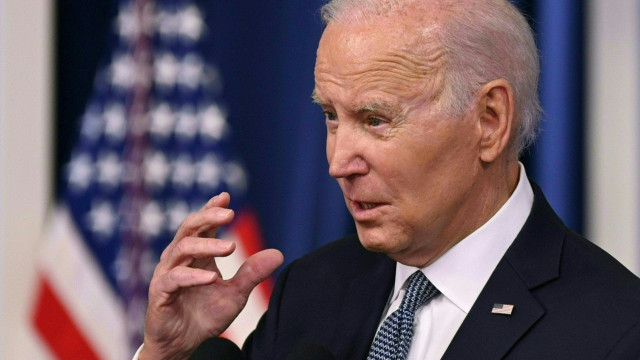 Biden comete nova gafe ao dizer 'Ucrânia' para se referir à Faixa de Gaza