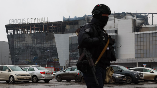 Kremlin anuncia detenção de 11 pessoas ligadas a atentado em Moscou