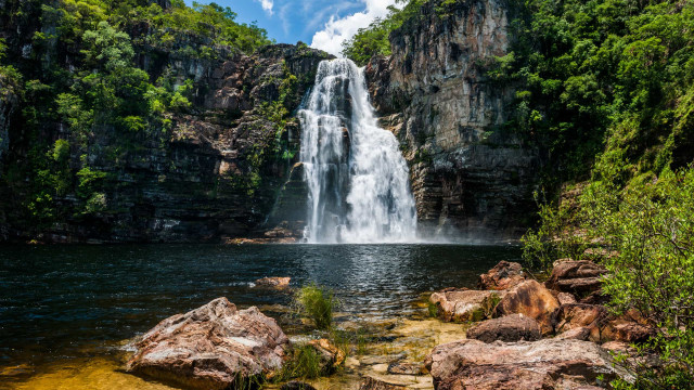 Turista morre afogado em cachoeira na Chapada dos Veadeiros