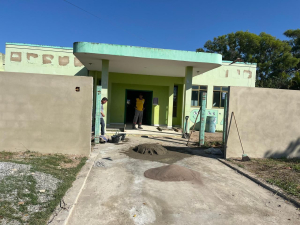 Smec reforma creche de Barra do Itabapoana