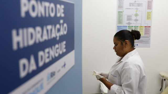 Cidade de São Paulo tem 42 vezes mais casos de dengue do que no mesmo período de 2023