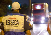 Homem é preso por embriaguez ao volante durante blitz da Lei Seca em Campos