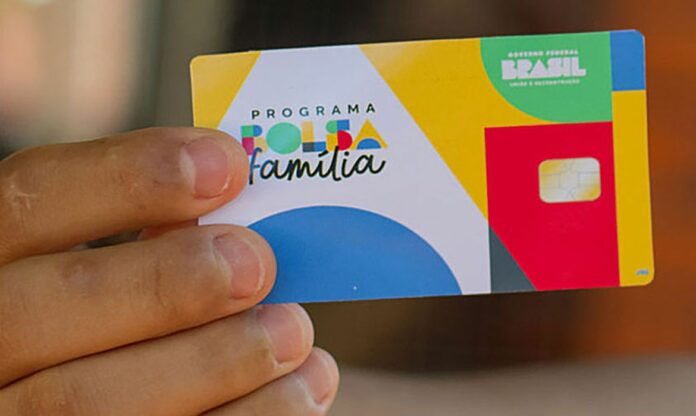 Novo cartão Bolsa-Família
