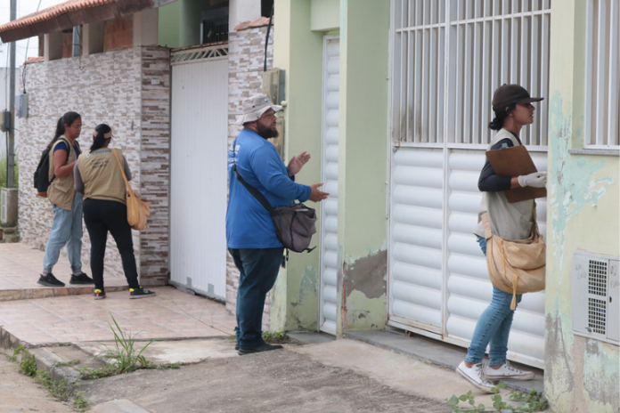 CCZ intensifica combate ao Aedes aegypti com foco na prevenção de dengue e chikungunya.