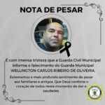 Wellington Carlos Ribeiro de Oliveira, Guarda Civil Municipal de Campos / Foto: Divulgação GCM