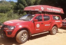 Jovem que desapareceu no Rio Paraíba do Sul é encontrado morto após dois dias de buscas