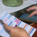 Conta de luz, em imagem de arquivo — Foto: Reprodução/TV Globo