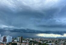 Ciclone extratropical provoca instabilidade e chuva no Norte Fluminense Previsão de chuva/Foto: ClickCampos