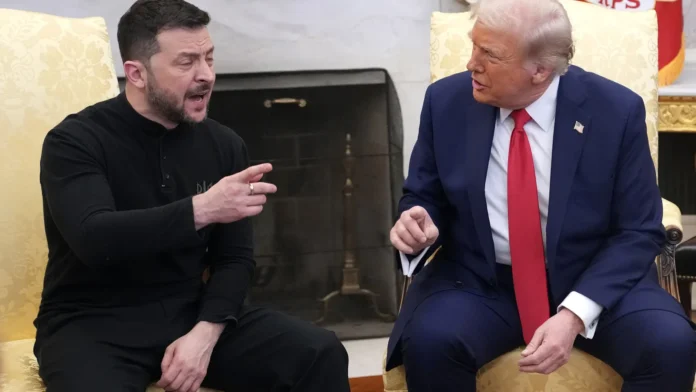 Trump expulsou Zelensky da Casa Branca, revela jornalista da CNN