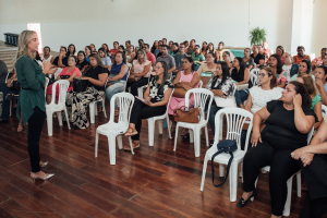 Reunião de alinhamento com diretores reforça o trabalho das equipes nas unidades escolares