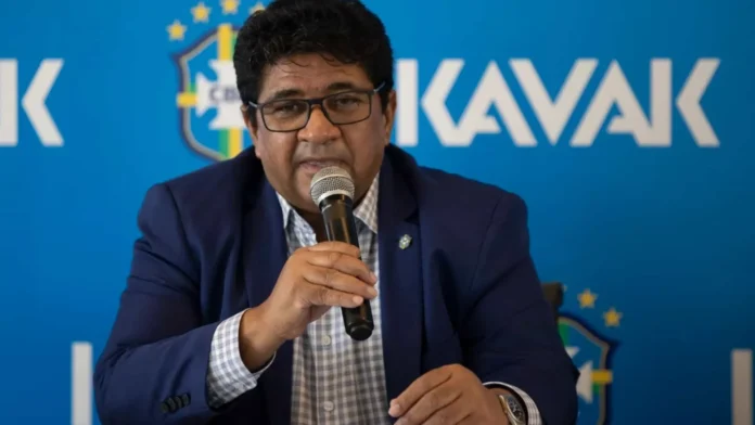 Ednaldo é reeleito presidente da CBF com promessa de combater discriminação