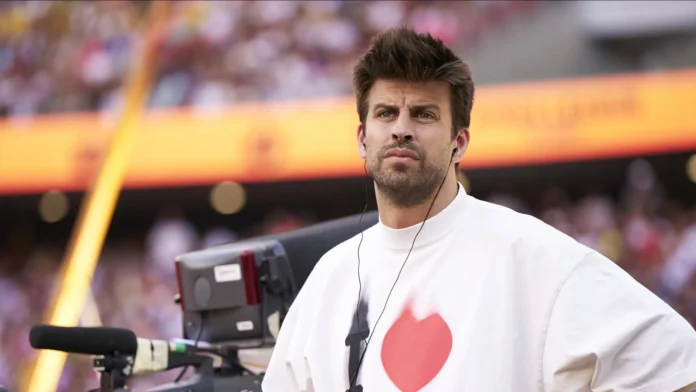 Gerard Piqué se emociona e defende legalidade de comissões milionárias