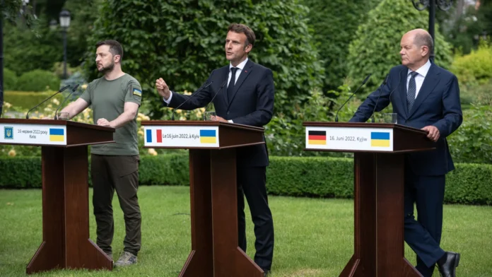 Europeus não chegam a acordo sobre força de paz na Ucrânia