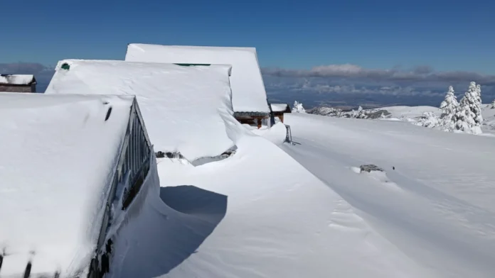Neve cobre Espanha e gera alertas com imagens encantadoras; veja