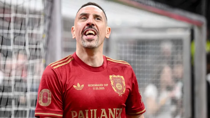 "Quase me amputaram a perna": Ribéry explica por que terminou a carreira