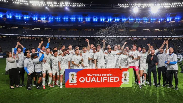 Nova Zelândia é a segunda seleção a garantir vaga na Copa de 2026