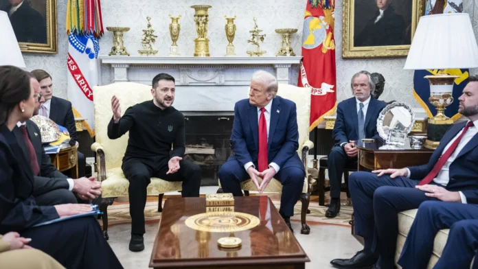 Zelensky explica o que pode ter causado o impasse com Trump