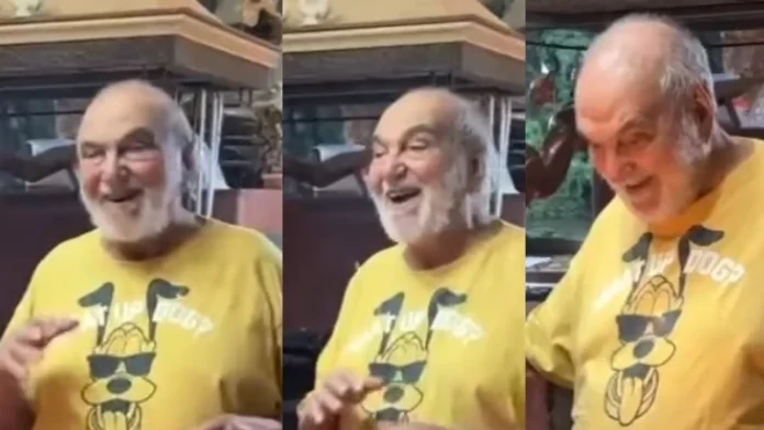 Lima Duarte inicia as comemorações de seus 95 anos com festa íntima