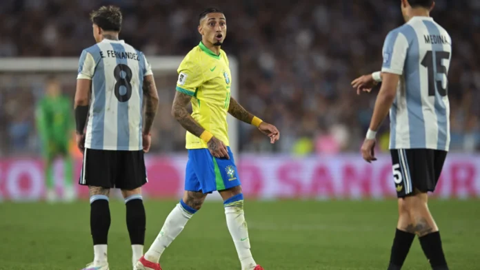 Ednaldo Rodrigues e Raphinha silenciam após goleada em semana de reeleição e fala polêmica