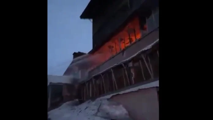 Incêndio em estância de esqui na Turquia faz um morto e três feridos