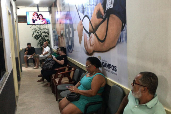 Foto: Carlos Roque / Divulgação Secretaria de Saúde Foto: Carlos Roque / Divulgação Secretaria de Saúde