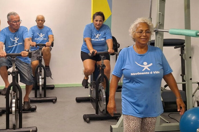 Foto: Esporte é Vida/Movimento é Vida - Divulgação Foto: Esporte é Vida/Movimento é Vida - Divulgação