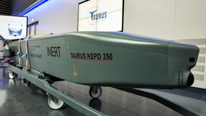 Rússia ameaça Alemanha por possível envio de mísseis Taurus à Ucrânia