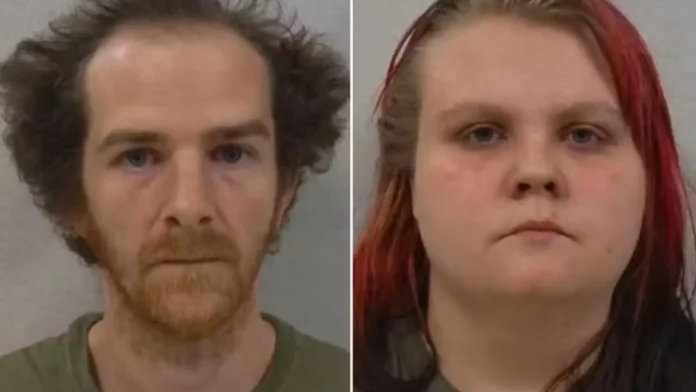 Casal é preso após matar bebê ao usar álcool 'para acalmar a filha'