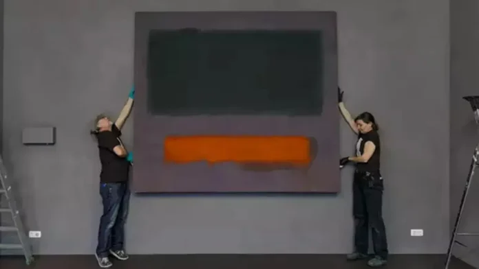 Criança danifica quadro de Mark Rothko avaliado em R$ 321 milhões