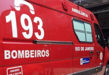 Homem fica ferido após capotagem de veículo em São Fidélis