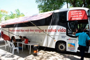 SFI recebe ônibus do Hemocentro para doação de sangue nesta terça (02)