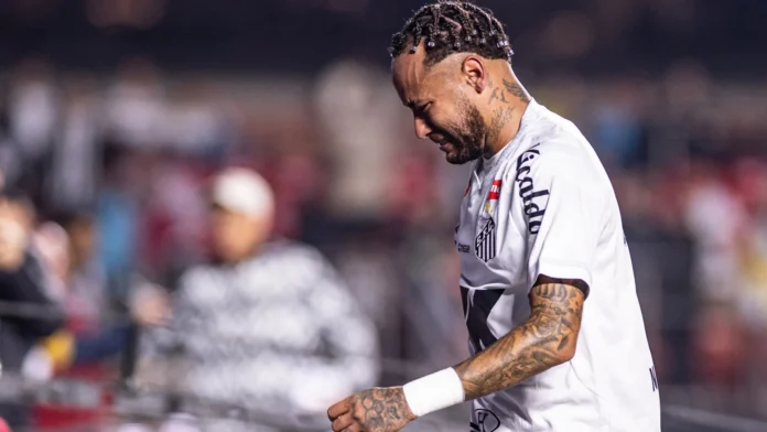 Neymar perde novo clássico por lesão e vê seleção brasileira mais distante