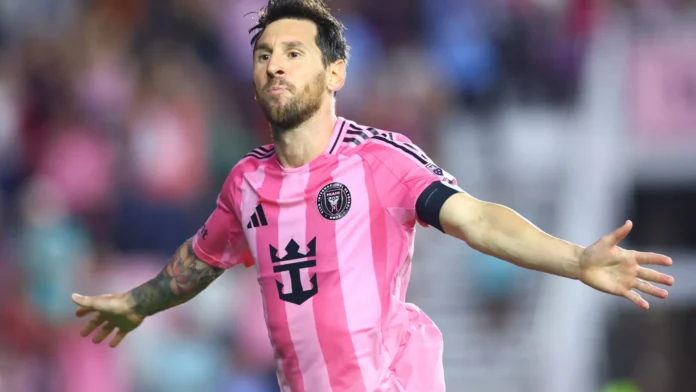 Messi leva Inter Miami 'nas costas' rumo a nova vitória
