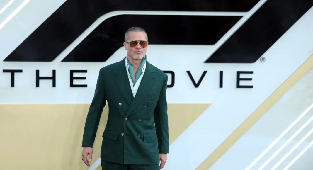 Brad Pitt treinou com Lewis Hamilton para novo filme: