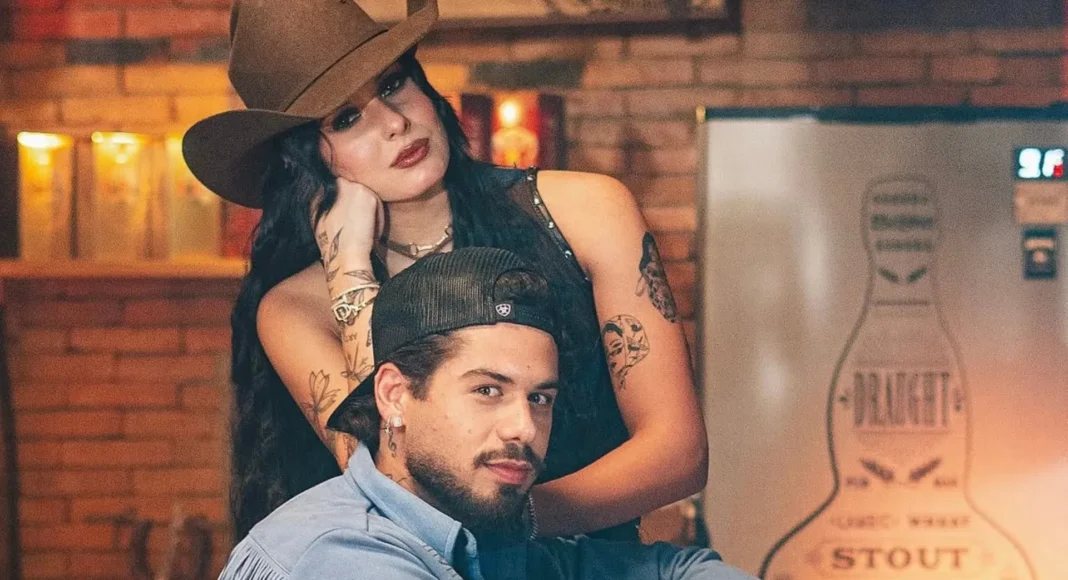 Ana Castela e Zé Felipe fazem participação especial em show de Leonardo