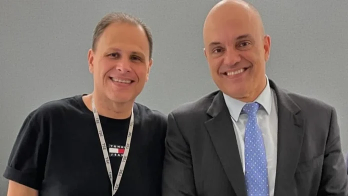 Moraes marca julgamento sobre denúncia da PGR contra Tagliaferro para 7 de novembro