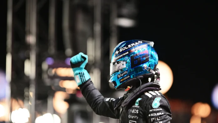 Russell supera Verstappen e garante pole em Singapura; Bortoleto cai no Q1