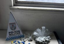 Polícia Militar apreende drogas em operação na Comunidade Tira Gosto