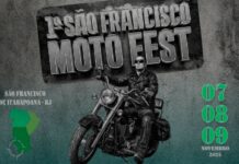 1º São Francisco Moto Fest começa na próxima sexta-feira