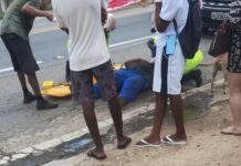 Ciclista fica ferido em colisão com carro na BR-101 em Campos