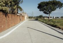 Sonho realizado: moradores celebram ruas pavimentadas após anos de espera