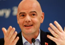 Presidente da Fifa parabeniza Flamengo pelo título e já cita o Mundial de Clubes de 2029