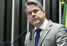 Alcolumbre anuncia Alessandro Vieira como relator de PL Antifacção